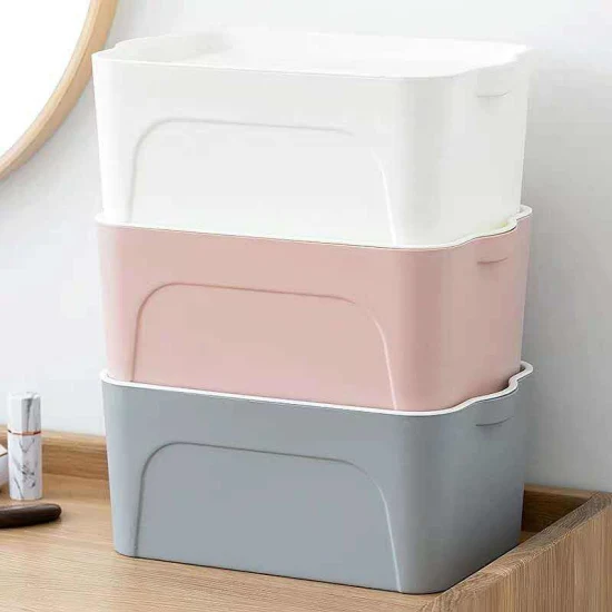 プラスチックトイレットティッシュボックスリビングルーム収納デスクトップイン風トイレボックス